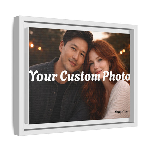 Emberformed™ Always You Framed Matte Canvas